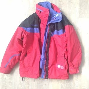 Vintage Columbia 2 in 1 Jacket